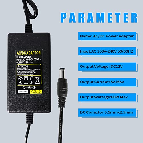 Tira de Luces LED Flexible Impermeable Verde IP68 con Fuente 12V 5A miniatura 6