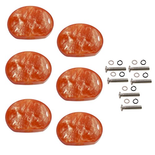 Lot de 10 chevilles d’accordage pour guitare, touches, mécaniques et boutons de rechange - Les Beatles, Paul McCartney, John Lennon, RIngo Starr, George Harrison Lot de 10 chevilles d'accordage pour guitare, touches, mécaniques et boutons de rechange – Image 4