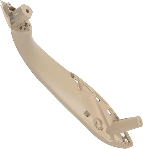 Jaronx para BMW Serie 3/4 Manija de puerta, tirador interior para lado del pasajero, derecha delantera, soporte de manija de puerta interior, correa