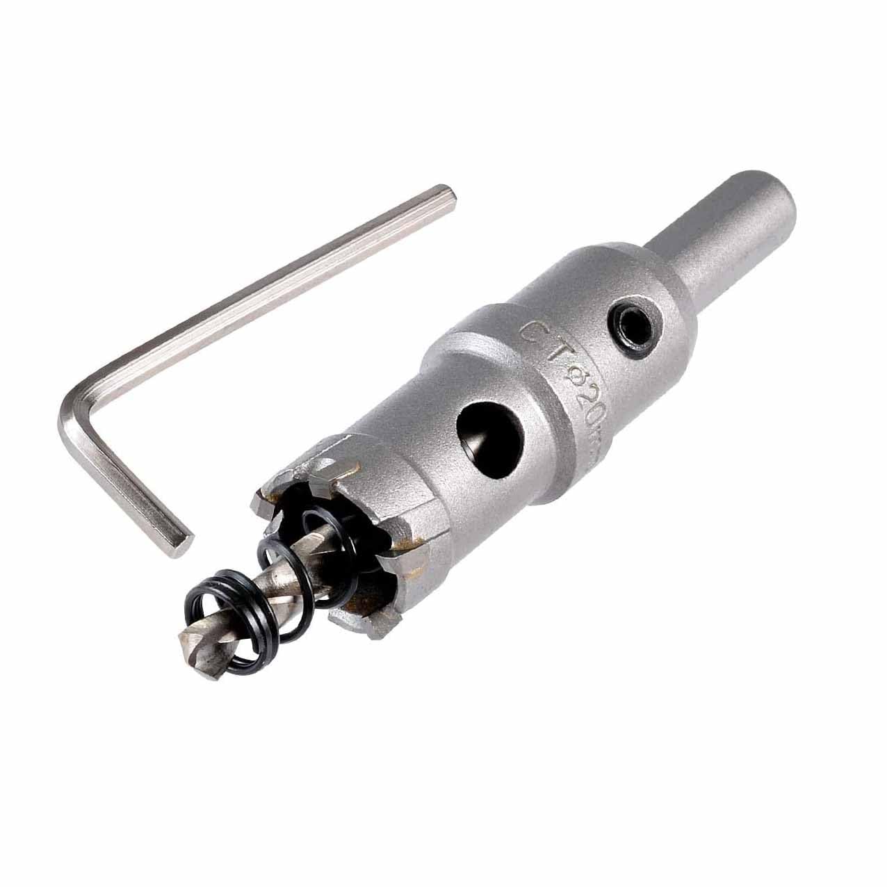 See full amazon price history chart for UPTODATETOOLS 20mm Tungsten Carbide Tipped Teeth Hole Cutter, TCT Drill Bit Hole Saw Set for Stainless Steel, Sheet, Metal UPTODATETOOLS 20mm Tungsten Carbide Tipped Teeth Hole Cutter, TCT Drill Bit Hole Saw Set for Stainless Steel, Sheet, Metal (B0D878BBR3) Amazon Price History, Amazon Price Tracker