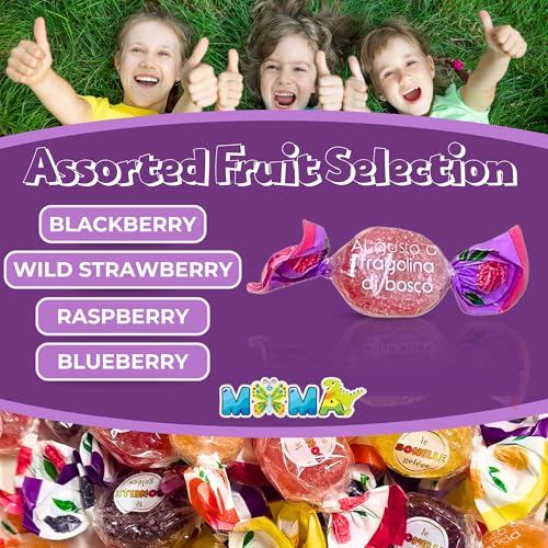 B0nelle Italian Fruitti Di Bosco Jelly Candy 1 lb miniatura 6