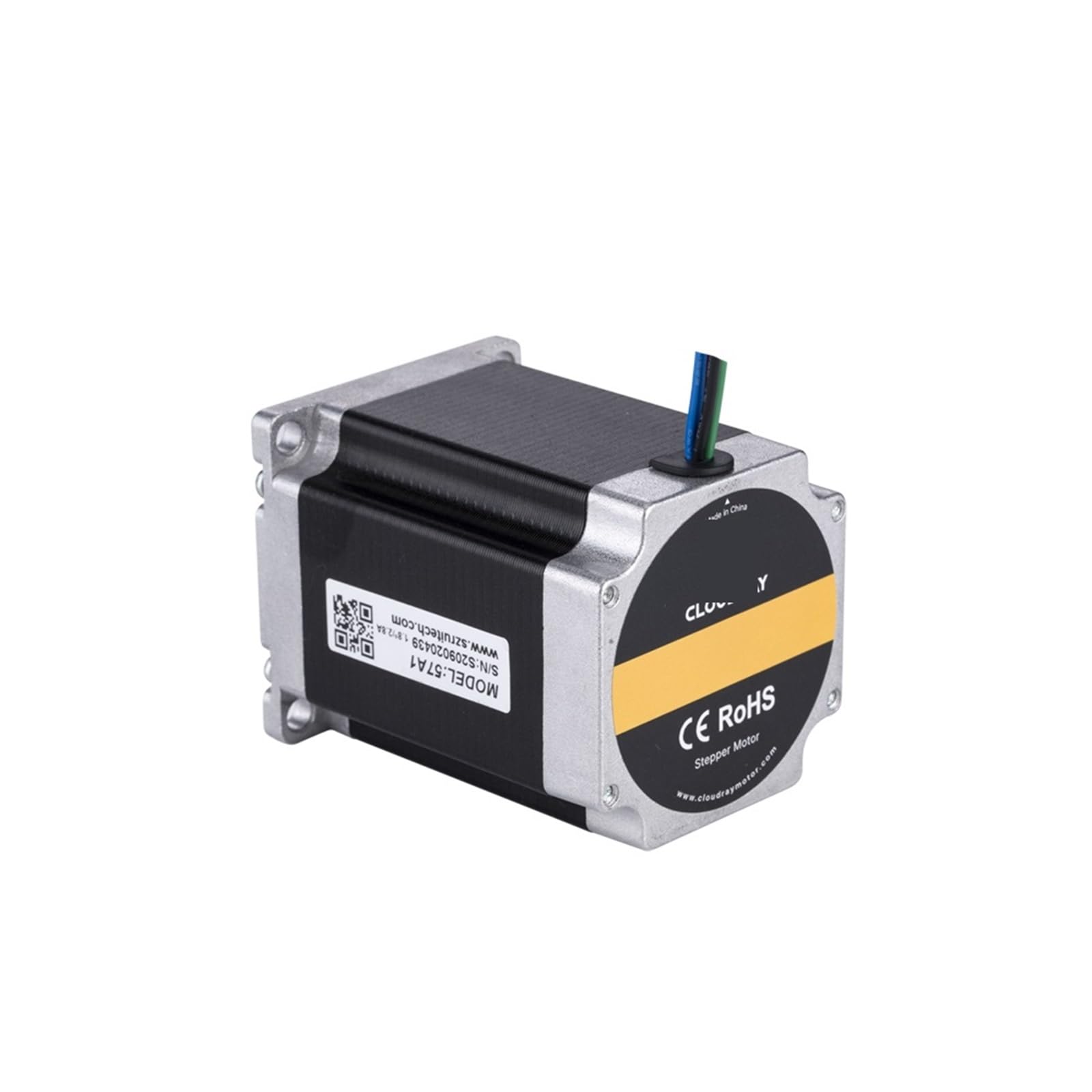 Moteur pas à pas Nema23 57 mm 130 Ncm pour stopper les pertes de pas sur vos machines