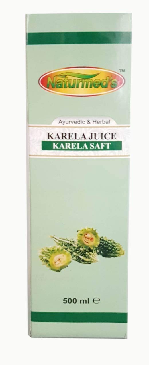 Shiva-Shop NATURMED'S KARELA Juice 500 ml