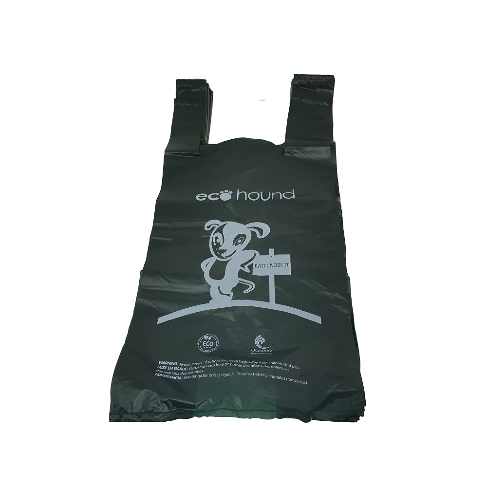 Ecohound Oceanex Hundekotbeutel, groß, geruchlos, 1000 Stück