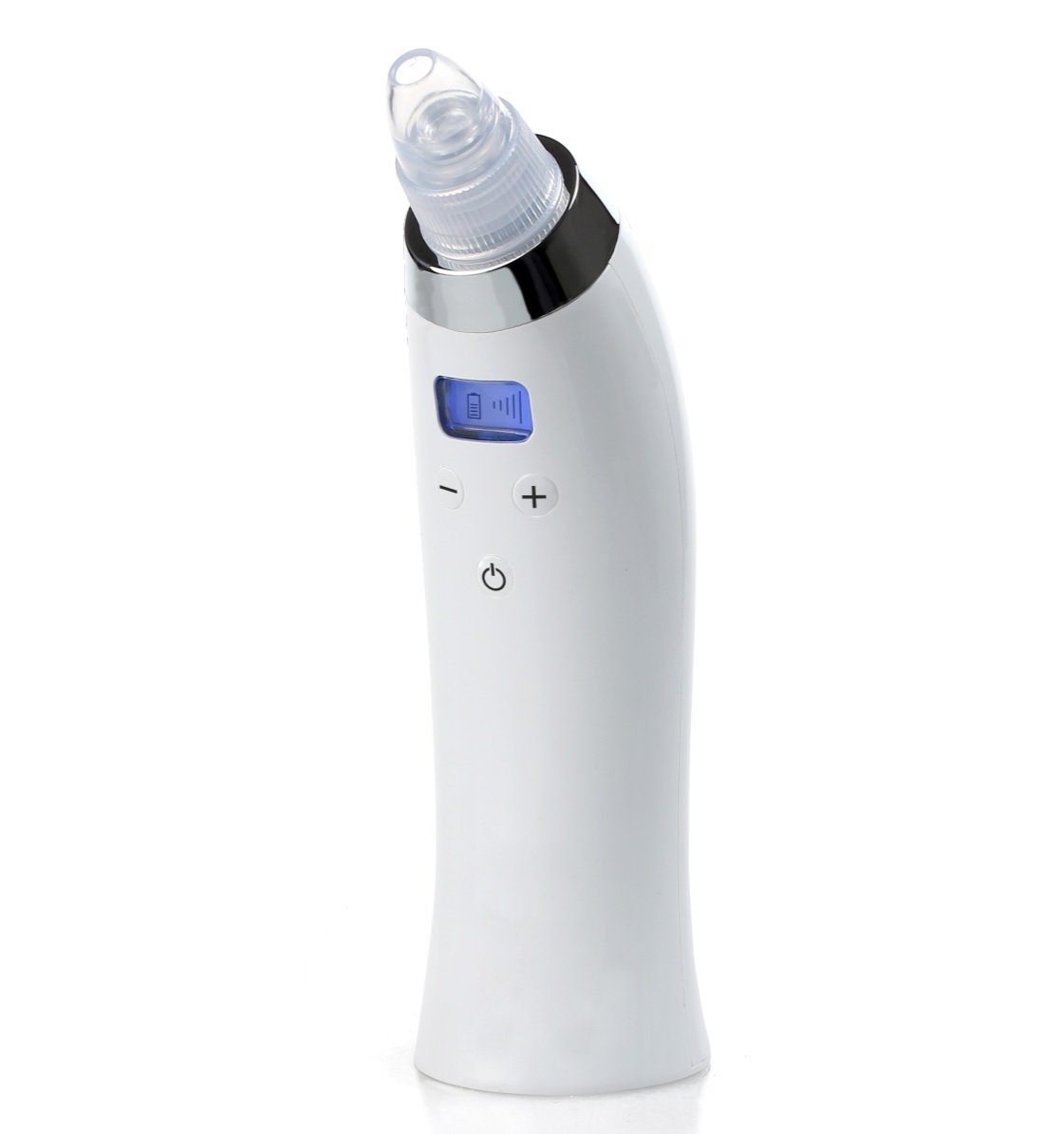 Elitzia Multiprobe Strumento per la rimozione dei punti neri Comedone Exteactor Diamond Dermabrasion USB ricaricabile Microdermoabrasione Rimozione dei punti neri ETBZ0702