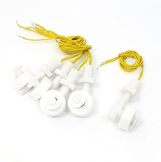 uxcell 5 Pieces Water Level Monitor Sensor Right Angle Float Switches ZPC1 White