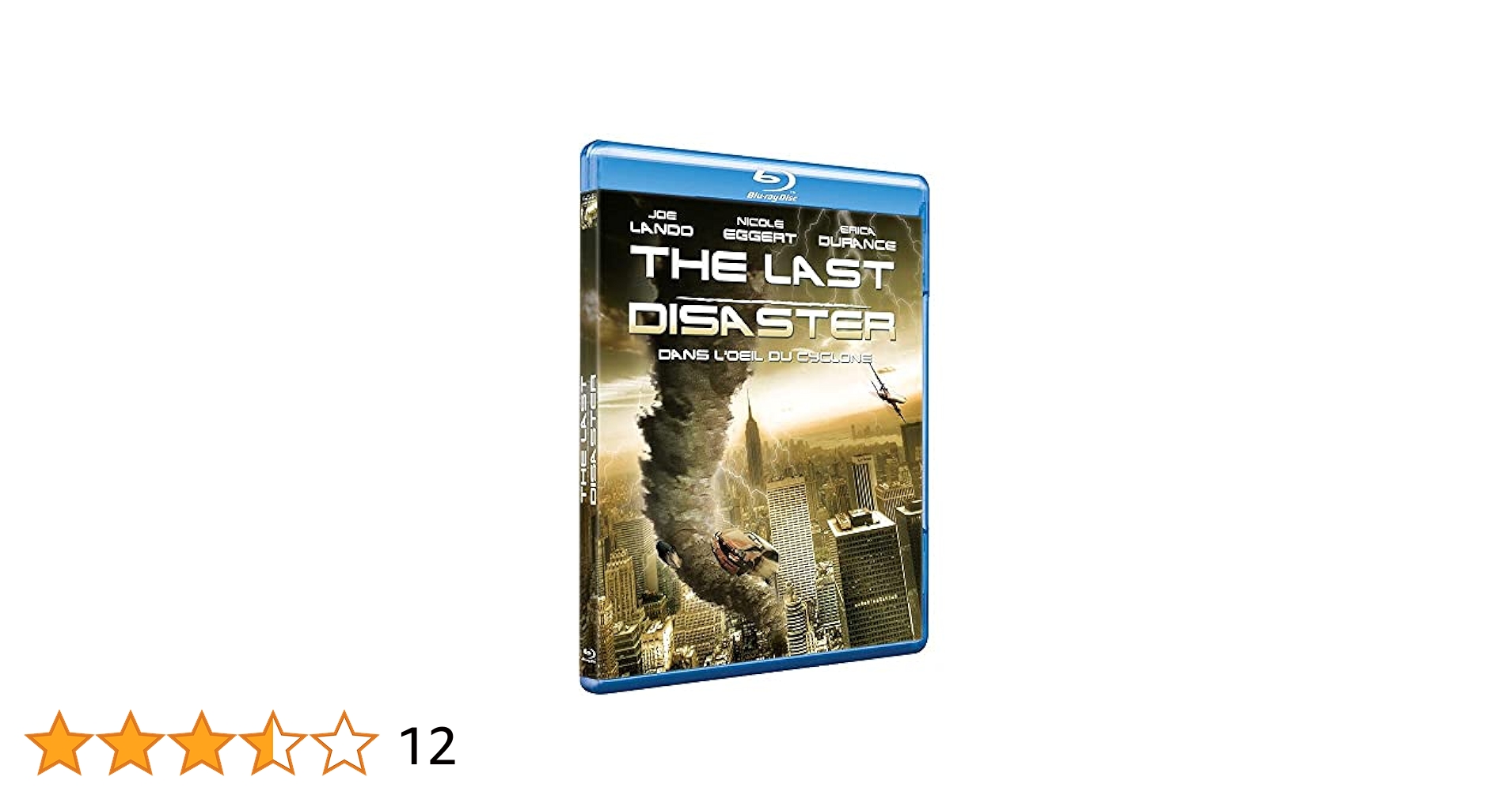 Amazon.com: The last disaster [Blu-ray] : Movies & TV