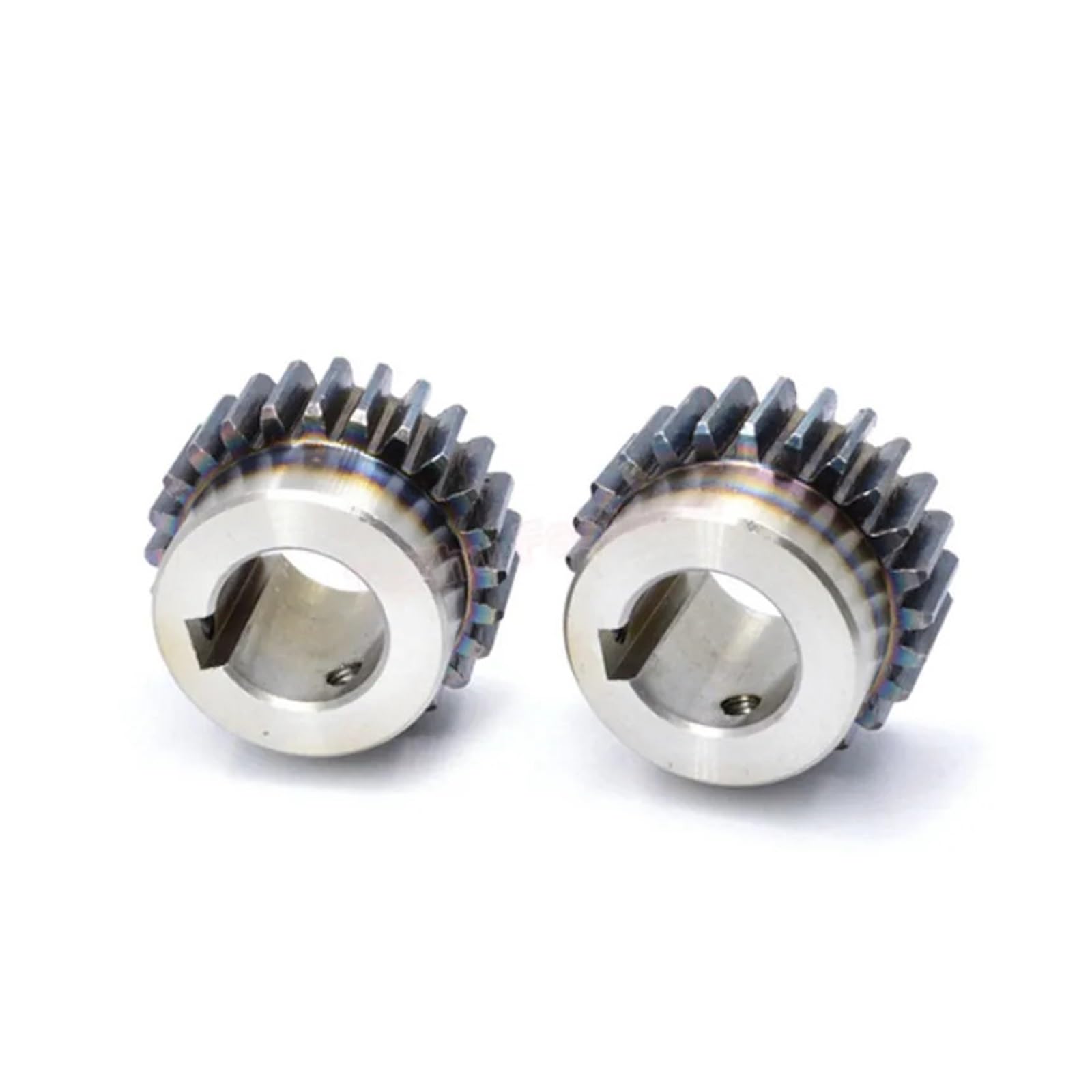 Bevel Gear Pinion Hardware Mechanical 1.5M 40T Spur Gear Model 1.5 Motor Gear with Step Keyway OD 33-93mm Carbon Steel Bore 12/14/15/16/18/20mm(16mm (Keyway 5))