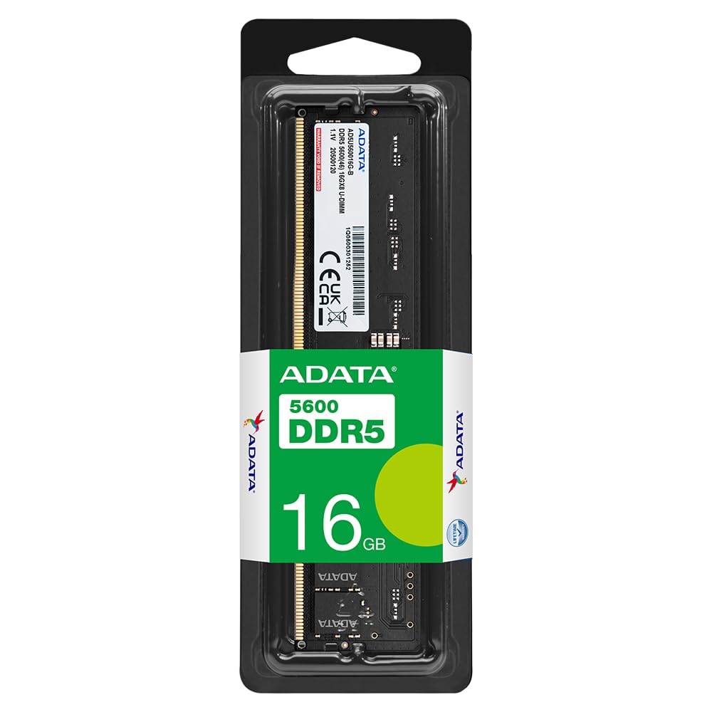 Amazon | 【エイデータ】 PCメモリ DDR5 5600 16GB AD5U560016G-S-I 