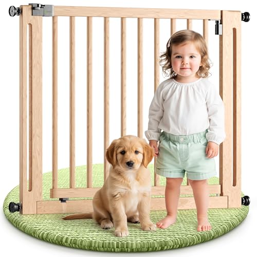 BOMI Schutzgitter Miko PEFC geprüftes Buchenholz | Ohne Bohren |...