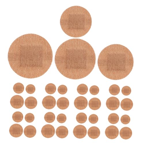 Yardenfun 160 Piezas Vendaje Adhesivo Elástico de Tela Transpirable para Dedos y Nudillos Protector Cómodo y Flexible Cubre Heridas con Absorción Uso Diario y Actividades