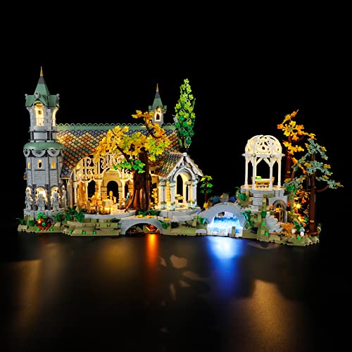 GEAMENT LED Light Kit Compatible with LEGO THE LORD OF THE RINGS:...