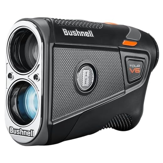 Bushnell - telémetros y relojes deportivos 10 Bushnell Tour V6 Telémetro láser de Golf Rangefinder