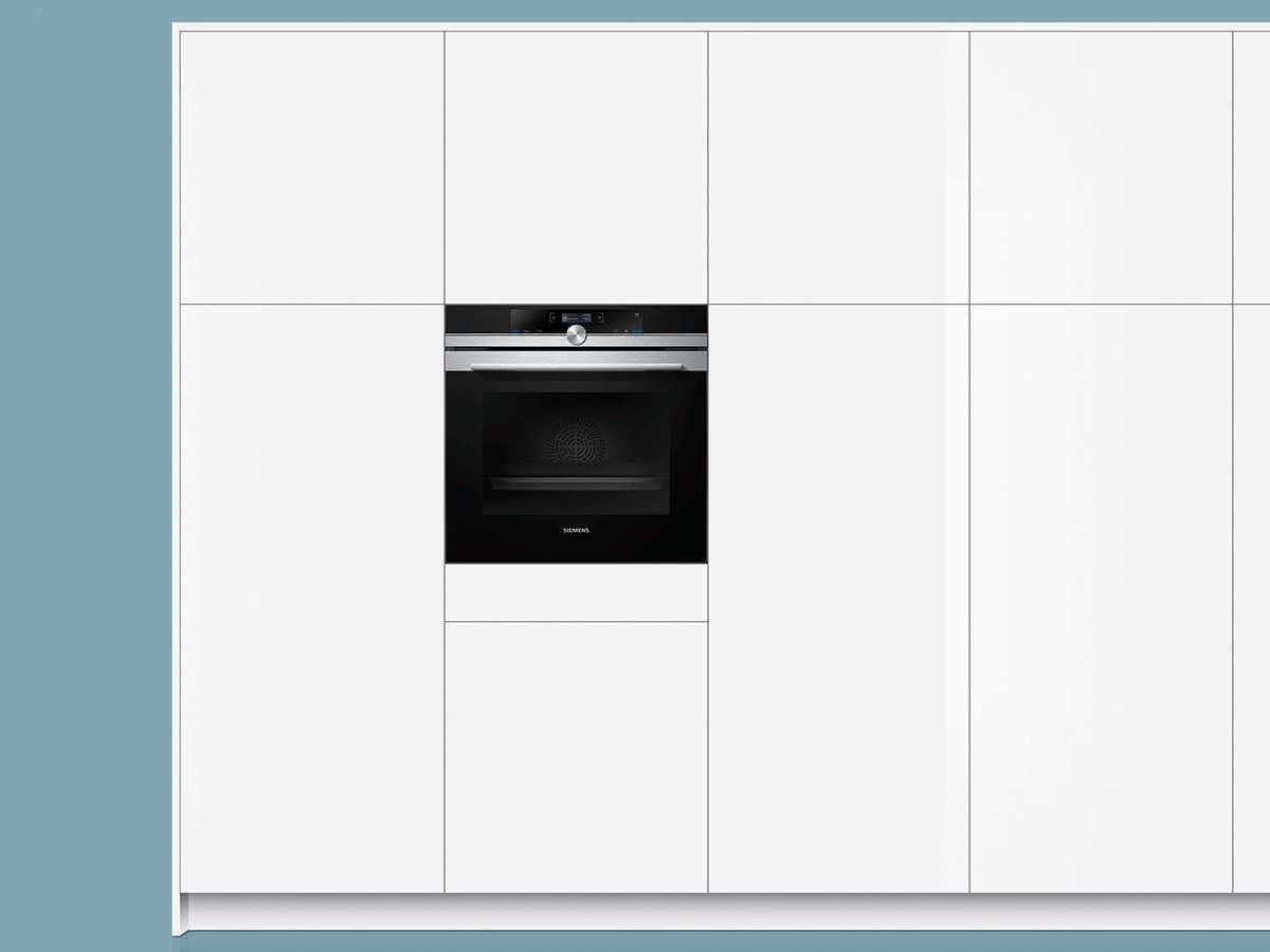 Horno - Siemens HR675GBS1 iQ700, Multifunción, Pirolítico, 71 L, 60 cm,  Clase A+, Negro : 933.13: Amazon.es: Grandes electrodomésticos