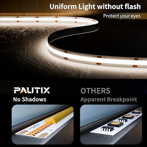 Tira de LED PAUTIX 24V 20ft Luz Blanca Fría 5000K miniatura 2