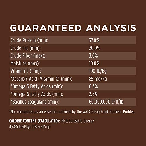 Instinct Original Getreide Free Rezept Natural Trockenfutter für Hunde von der Natur Vielzahl