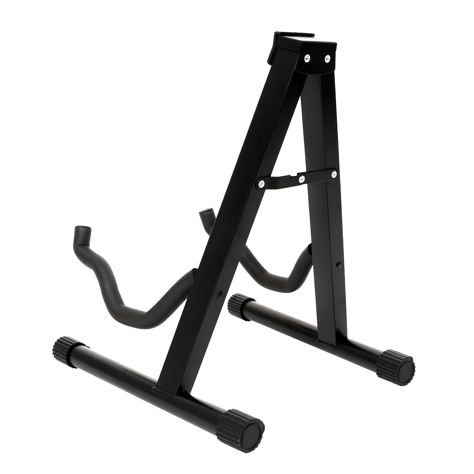 Soporte de Guitarra, Soporte de Guitarra Portátil, Soporte de Guitarra Plegable, Universal para Guitarras Acústicas, Eléctricas y Bajos