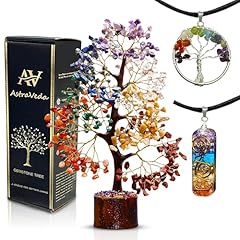 A2 - Seven Chakra Tree, Two Pendants