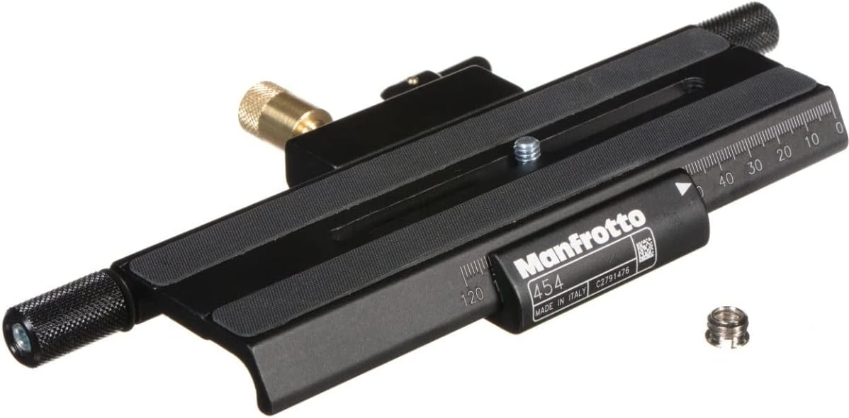 Manfrotto MA 454 Micro Positioning Plate