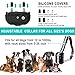 Zapuno Bark Collar Rechargeable for Dogs,Anti Barking Collar for Small Dogs -Waterproof Smallest Humane Stop Barking Collar - Vibration Bark Collar - Safe Pet Bark Control Collar