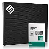 VIELSEITIG EINSETZBAR – Etabliert hat sich das Balance Pad sowohl im Leistungssport als auch in der Nische des Freizeitsports. Das Gleichgewichtskissen wird vor allem im Bereich der Physiotherapie, Fitness, funktionalem Training, Rehabilitation, Gymnastik, Yoga und Pilates eingesetzt. Unser Balance Kissen von Seelenruhe können Sie hervorragend beim Sport zuhause oder im Fitnessstudio nutzen. Es ist sowohl für Anfänger im Sportbereich als auch für Profisportler gedacht.