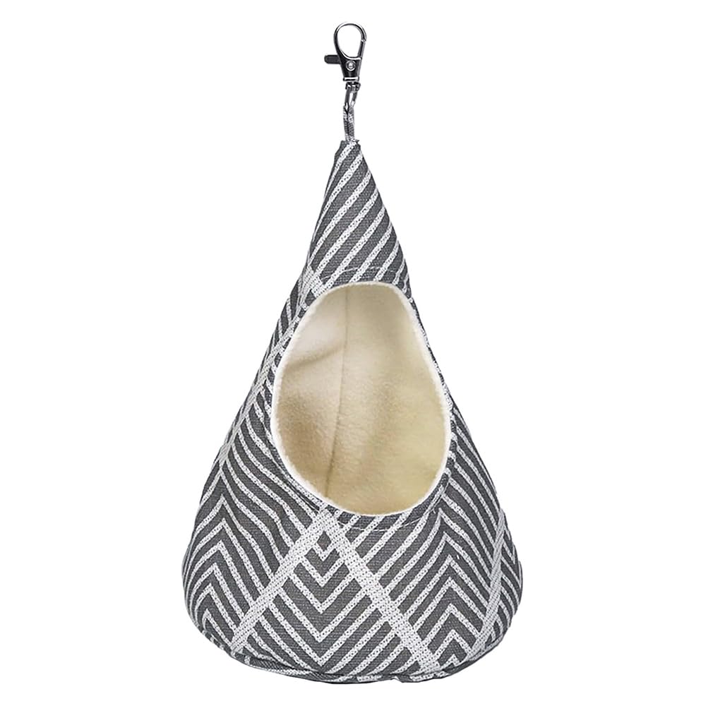 ANCLLO Pet Nest Hamster Warm Nest Parrot Hanging Nest Warm And Thickened In Winter, Auk2551, AUK2551