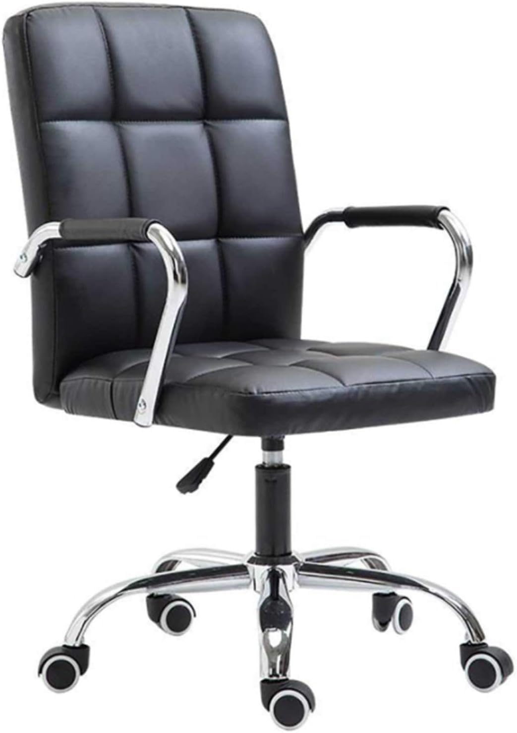 Chaise de bureau à domicile design pour salle à manger et réception