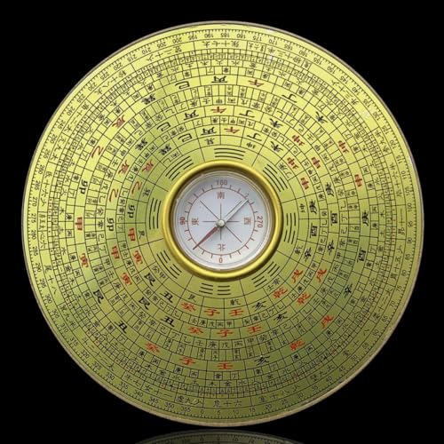Brújula Feng Shui de Aleación con Marcas Taoístas Tradicionales miniatura 5
