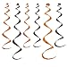 Twirly Whirlys (asstd orange & black)    (6/Pkg)