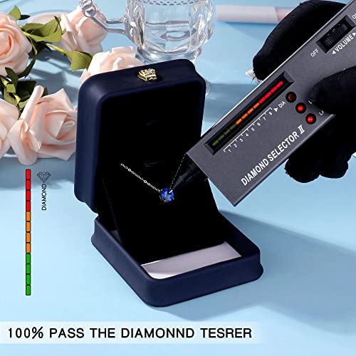 Ursilver Birthstone Necklace For Women, Sterling Silver Peridot Necklace, August Birthstone Jewelry, Mothers Valentines Day Gifts For Her, Mothers Day Gifts For Mom Wife Grandma #TOP5