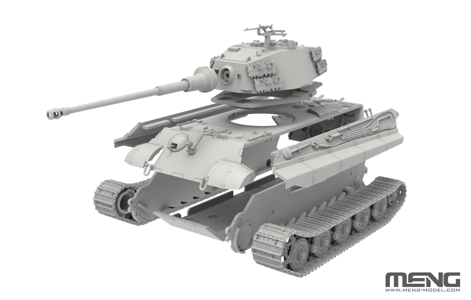 Amazon | GSIクレオス モンモデル 1/72 ドイツ 重戦車 Sd.Kfz.182