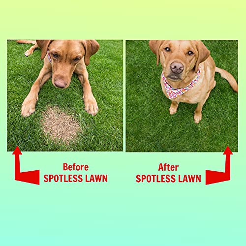 Nature's Lawn & Garden - Spotless Lawn - Natural Dog Spot Aid, Urine Neutralizer, Revive and Protect Your Lawn from Dog Urine Burn - Remediate Spills and Road Salt Damage - Pet Safe - 1 Gallon - Thumbnail 3