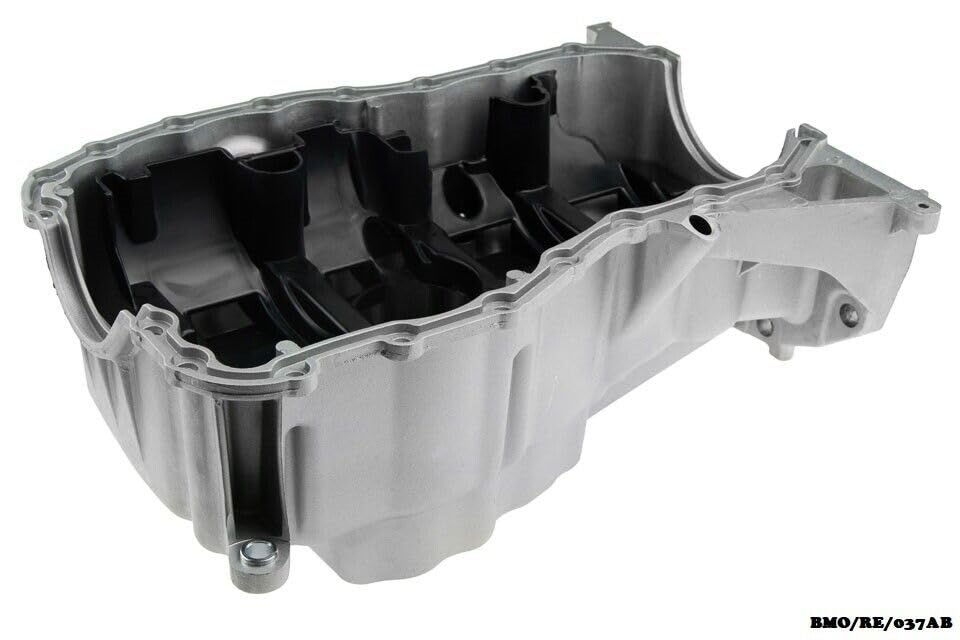 Cárter de aceite compatible Renault Fluence 1.6 16V LPG robusto 2010+ 2