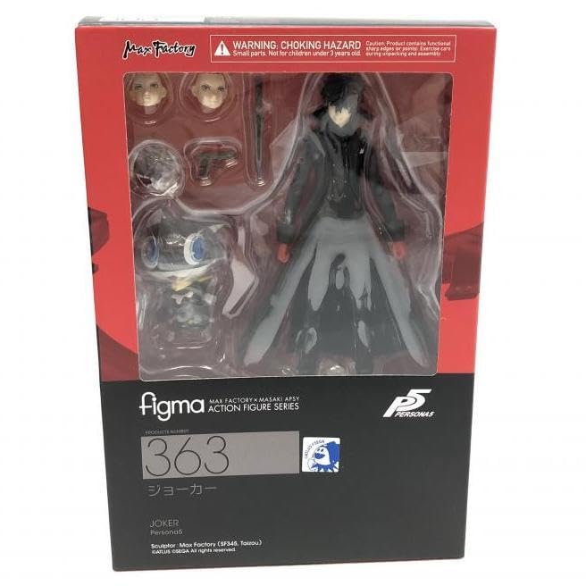 Amazon.co.jp: figma 363 ジョーカー「ペルソナ5」[240069140830