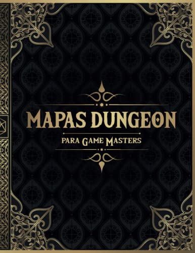 Ya en mundofriki.es: Mapas Dungeon para Game Masters: 50 mapas de Dungeon únicas y personalizables para los juegos de rol de mesa DnD (Mapas RPG para Game Master)