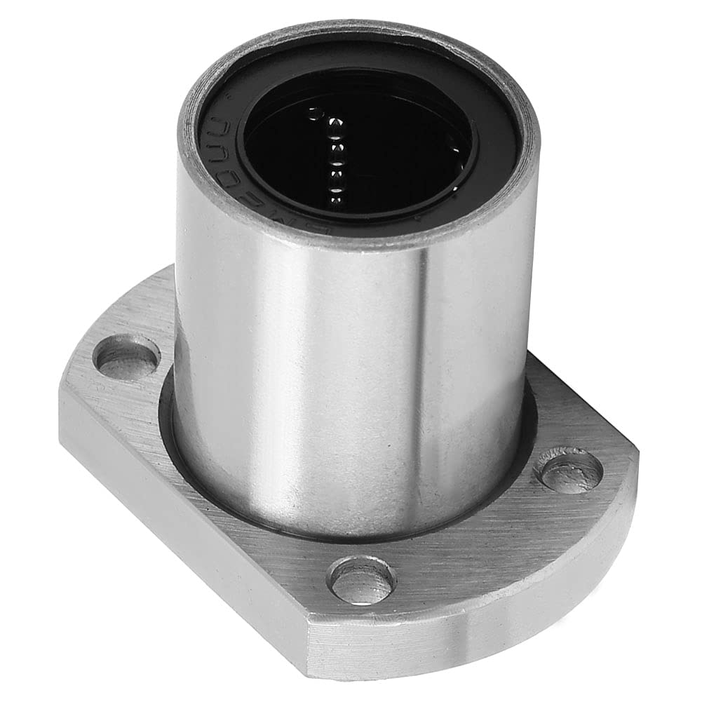 Flansch Lineare Bewegung mit Hoher Genauigkeit LMH12UU LMH13UU LMH16UU LMH20UU für Elektronische Maschinen- und CNC -Geräte mit Stahltransporter (LMH20UU)