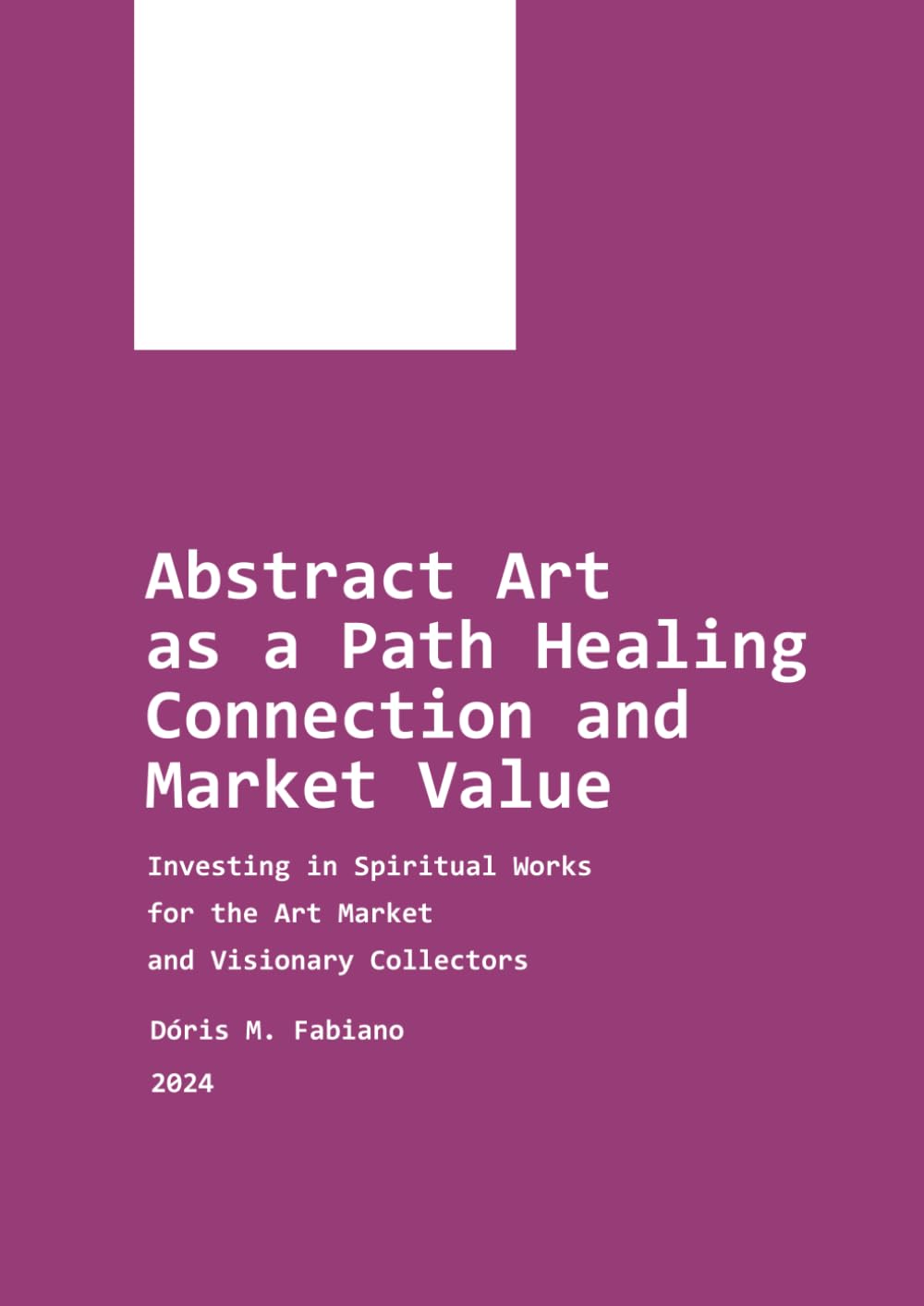Art abstrait contemporain investissement marché de l'art visionnaire