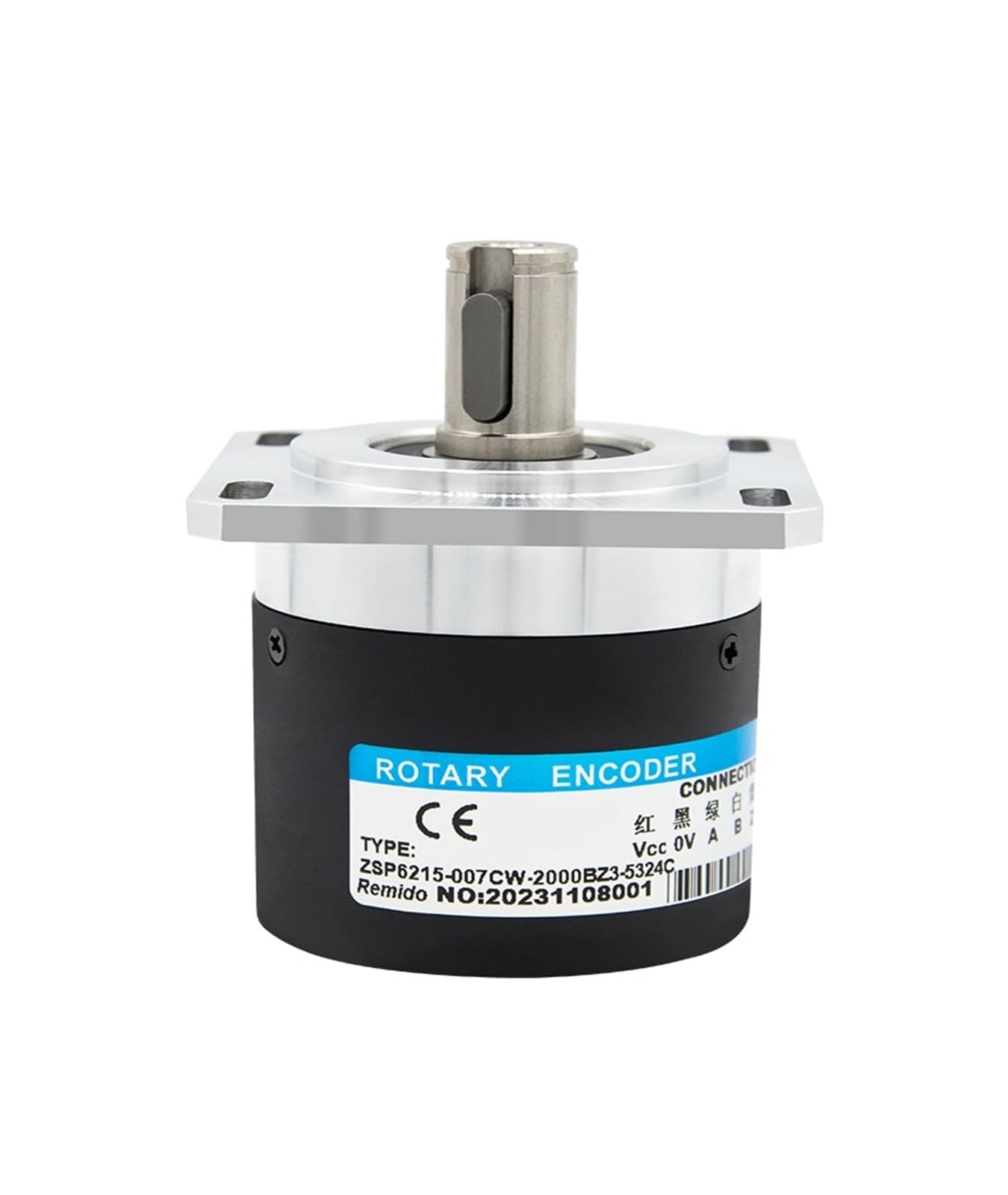encoder rotativo Codificador fotoeléctrico rotatorio ZSP6215-007CW-2000BZ3-5324C