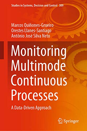 Buy Monitoring Multimode Continuous Processes — BookShops.in
