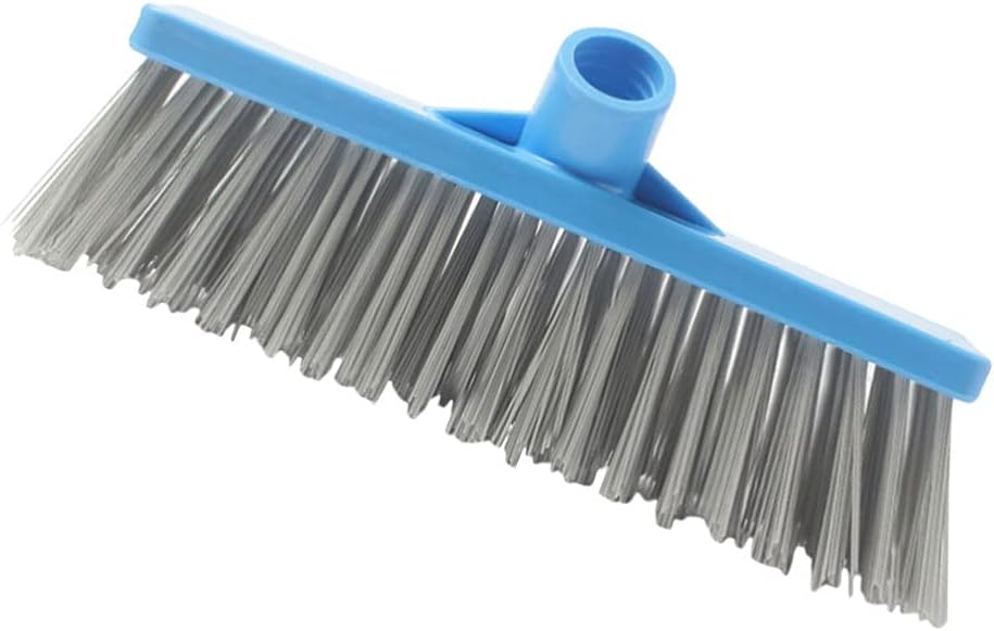 Yardwe Floor Brush Scrubber Broom Head Replacement Kitchen Broom Head Replacement Floor Scrub Brush Magnetic Broom Household Push Brooms Pool Cleaning Tools Grout Cleaning Brush