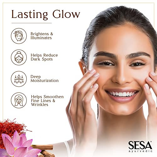 Sesa Kumkumadi Face Oil 15ml for Radiant& Glowing Skin | Made with 100% Pure Kumkumadi Tailam | Repairs Dull & Damaged Skin | Provides Deep... - Image 7
