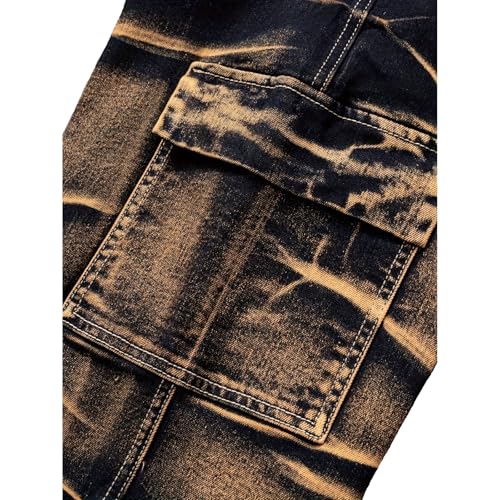 Camo Washed Men's Jeans4