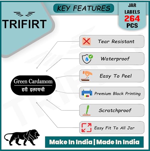 Image of Trifirt Stickers (Kitchen Items, Round)