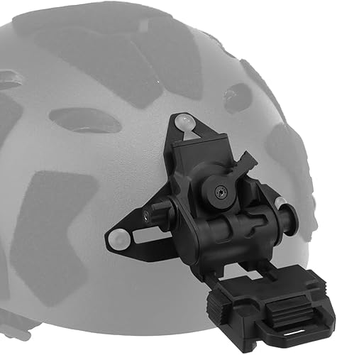 Airsoft L4G24 - Soporte para casco de nailon militar ajustable NVG para PVS15 PVS18 GPNVG18