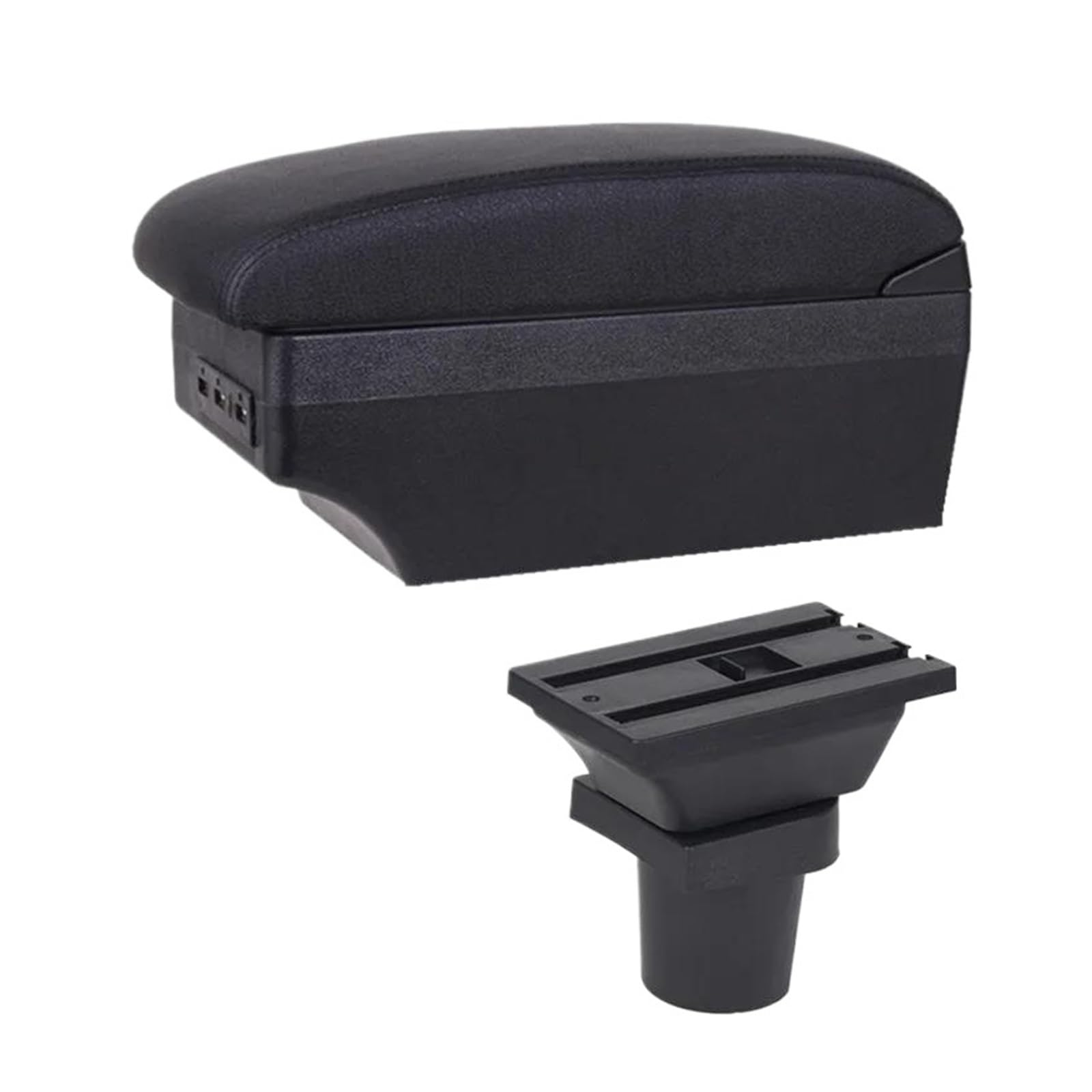 REOKIP Car Armrest Box Centre Console Storage Box For Toyota For Yaris For Vitz Hatchback 2002 2003 2004 2005 2006 2007 2008 Car Arm Rest Box