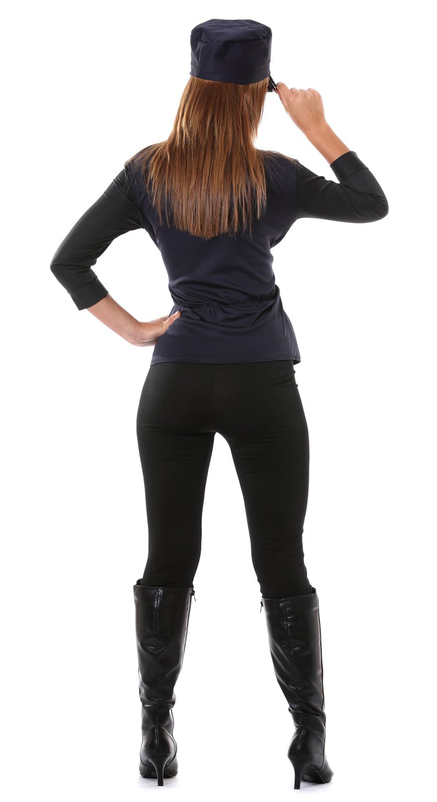 FIESTAS GUIRCA Sexy SWAT Elastan Fancy Dress Costume Adult Women
