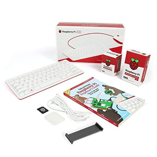 GeeekPi Raspberry Pi 400 Computer kit,4GB RAM,with Raspberry Pi 400 Keyboard, Wired Mouse, Micro HDMI Cable, Type-c Power Supply,16GB SD Card Preloaded with Raspberry Pi OS