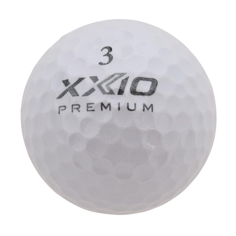 Amazon.co.jp: DUNLOP ゼクシオ(XXIO) XXIO プレミアム8 ボール 3個