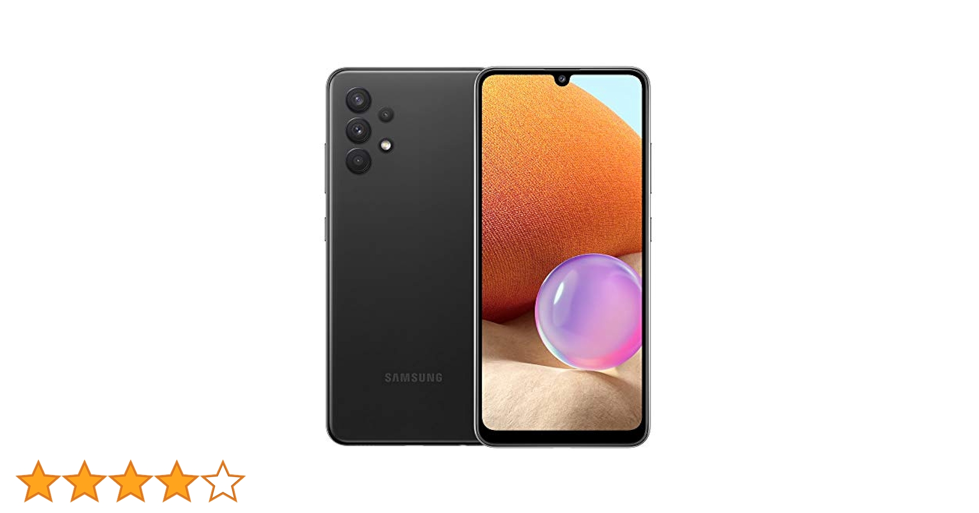 Galaxy - GALAXY　A32 Black 5G Samsung Galaxy A32 (128GB, 4GB) 6.4