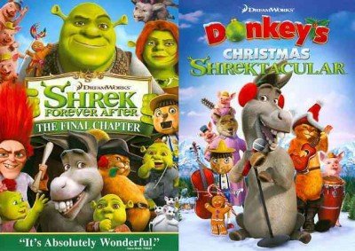 Shrek Forever After Double DVD Pack B0046XG47A Book Cover